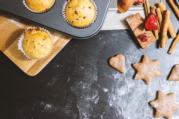 Bake sale in schools or groups